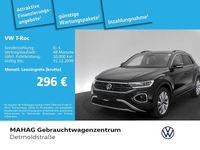 Gebraucht VW T-Roc Goal 150 PS (110 kW) 2025 Schwarz SUV