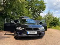 Gebraucht BMW 335 Sport Line 313 PS (230 kW) 2016 Schwarz Kombi