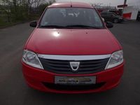 Gebraucht Dacia Logan MCV Ambiance 75 PS (55 kW) 2009 Rot Kombi