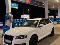 Gebraucht Audi A3 160 PS (117 kW) 2008 Weiß Kleinwagen