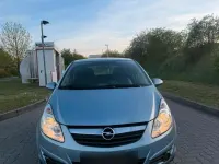 Gebraucht Opel Corsa 80 PS (58 kW) 2008 Blau Kleinwagen
