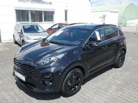Gebraucht Kia Sportage 177 PS (130 kW) 2021 (1k) zilinaschwarz met. SUV