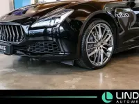 Gebraucht Maserati Quattroporte 430 PS (316 kW) 2018 Schwarz Limousine