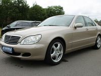 gebraucht Mercedes S350 Navi Leder Bi-Xenon Airmatic SSD Sitzlüft