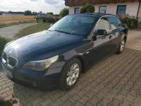 Gebraucht BMW 523 177 PS (130 kW) 2005 Blau Limousine