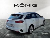 Gebraucht Kia Ceed Edition 7 101 PS (74 kW) 2023 Carraraweiß Kleinwagen