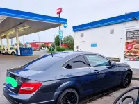 Gebraucht Mercedes C180 156 PS (114 kW) 2011 Schwarz Coupé
