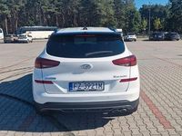 Gebraucht Hyundai Tucson N Line 177 PS (130 kW) 2019 Weiß SUV
