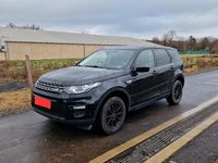 Gebraucht Land Rover Discovery Sport 150 PS (110 kW) 2016 Schwarz SUV