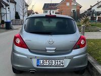 Gebraucht Opel Corsa Selection 101 PS (74 kW) 2012 Grau Kleinwagen