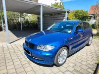 Gebraucht BMW 116 122 PS (89 kW) 2008 Blau Kleinwagen