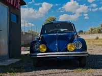 Brugt VW Beetle 75 HK (55 kW) 1968 Blå