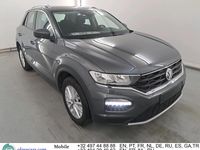 Gebraucht VW T-Roc Style 116 PS (85 kW) 2020 Grau SUV