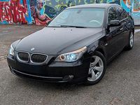 Gebraucht BMW 523 177 PS (130 kW) 2009 Schwarz Limousine