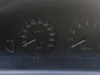 Gebraucht Toyota Corolla 97 PS (71 kW) 2000 Blau Kleinwagen
