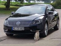 Second-hand VW CC Basis 177 CP (130 kW) 2014 Negru Berlinǎ