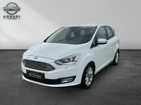 Gebraucht Ford C-MAX Titanium 150 PS (110 kW) 2018 Weiß Van / Kleinbus