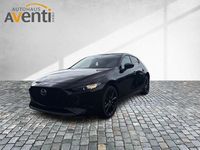 Neu Mazda 3 Nagisa 140 PS (102 kW) 2026 Schwarz Limousine