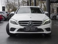 Gebraucht Mercedes C300e Avantgarde 306 PS (225 kW) 2020 Diamantweiss metallic Kombi