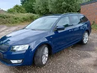 Gebraucht Skoda Octavia Joy 150 PS (110 kW) 2016 Blau Kombi
