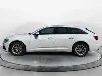 Gebraucht Audi A6 204 PS (150 kW) 2019 Gletscherweiss Kombi