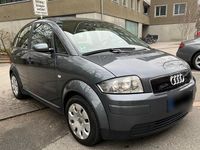Gebraucht Audi A2 75 PS (55 kW) 2002 Grau Kleinwagen