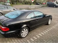 Gebraucht Mercedes CLK200 Avantgarde 163 PS (119 kW) 2000 Schwarz Coupé