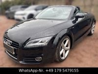 Gebraucht Audi TT Roadster S-line plus 160 PS (117 kW) 2013 Schwarz Cabrio