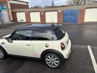 Gebraucht Mini Cooper S Coupé 174 PS (127 kW) 2007 Weiß Coupé