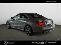 Gebraucht Mercedes CLA180 122 PS (89 kW) 2019 Grau Coupé