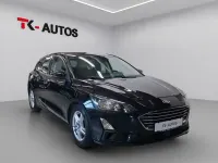 Gebraucht Ford Focus 150 PS (110 kW) 2020 Schwarz Limousine