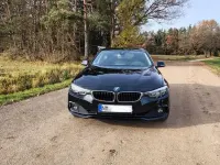 Gebraucht BMW 420 Advantage 184 PS (135 kW) 2018 Schwarz Coupé
