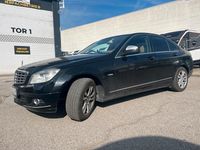 Gebraucht Mercedes C180 150 PS (110 kW) 2007 Schwarz Limousine