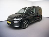 Gebraucht VW Caddy Dark Label 122 PS (89 kW) 2024 Schwarz Van / Kleinbus