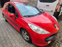 Gebraucht Peugeot 207 75 PS (55 kW) 2009 Rot Kleinwagen