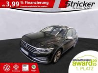 Gebraucht VW Passat Alltrack 200 PS (147 kW) 2021 Deep black perleffekt (metallic) Kombi