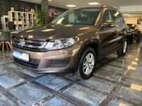 gebraucht VW Tiguan Trend & Fun BMT*SHZ*Klimaauto*1.Vorhalter