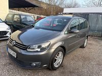 Gebraucht VW Touran 177 PS (130 kW) 2015 Grau Van / Kleinbus