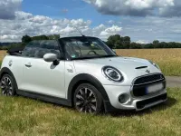 Gebraucht Mini Cooper S Cabriolet 192 PS (141 kW) 2019 Silber Cabrio