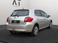 Gebraucht Toyota Auris Sol 126 PS (92 kW) 2009 Silber Kleinwagen