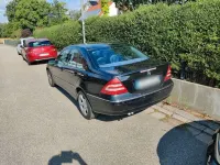 Gebraucht Mercedes C200 Avantgarde 163 PS (119 kW) 2006 Schwarz Limousine