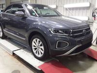 gebraucht VW T-Roc Cabrio 1.5 TSI STYLE NAVI LED VIRTUAL LM17