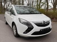 Gebraucht Opel Zafira Tourer 134 PS (98 kW) 2015 Weiß Van / Kleinbus