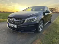 Gebraucht Mercedes A220 AMG 170 PS (125 kW) 2015 Schwarz Kleinwagen