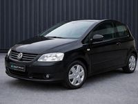 Gebraucht VW Fox 60 PS (44 kW) 2011 Schwarz Kleinwagen