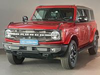 Gebraucht Ford Bronco Outer Banks 334 PS (245 kW) 2024 Rot SUV