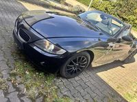 Gebraucht BMW Z4 150 PS (110 kW) 2005 Schwarz Cabrio