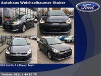 Gebraucht Kia Rio DREAM-TEAM Edition 99 PS (72 kW) 2019 Grau Kleinwagen