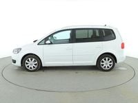 Gebraucht VW Touran Cup 2015 Weiß Van / Kleinbus