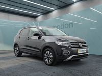 Gebraucht VW T-Cross Move 110 PS (80 kW) 2024 Schwarz SUV